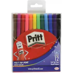 Pritt 12 Renk Keçeli Kalem 1687976
