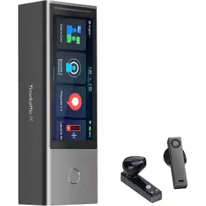 Timekettle X1 AI Interpreter Hub, bağımsız varlık, 40 dilden çift yönlü çeviri yapan kulaklıklar, 20 kişilik çok dilli toplantılar için eşzamanlı çeviri cihazı, ideal için