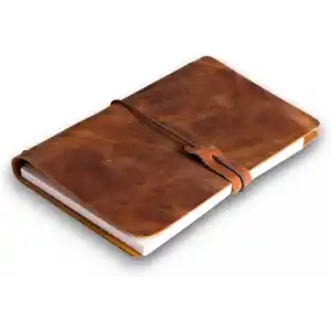 Modica Hakiki Deri Ajanda, Kitap, Defter Kılıfı Salton, Taba