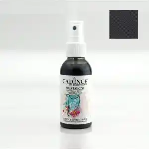Cadence Your Fashion Sprey Kumaş Boyası 100 ml - 1119 SiYAH