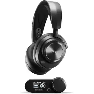 SteelSeries Arctis Nova Pro X Wireless Xbox Multi-Platform Gaming Kulaklık - Hi-Fi Ses Sürücüleri - Aktif Gürültü Giderme - Gen2 Clearcast Mikrofon - Xbox, PC, PS5, PS4, Switch, Mobil