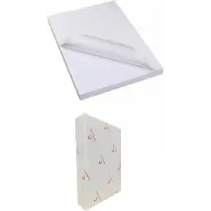 Çözüm Paper Adestor 25 Adet Yapışkanlı Etiket Parlak Kuşe A4 Ebat