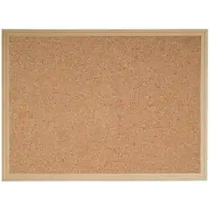 Büyük Boy Mantar Pano 60adet Raptiye Hediye 90x60cm Duvara Montaj