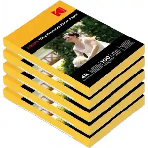 Kodak 10X15 5Li Parlak Fotoğraf Kağıdı 260Gr- 500 Adet