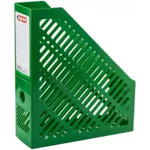 Bigpoint BP198-55 Plastik Kutu Klasör (Magazinlik), Yeşil
