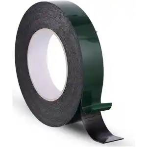 Çift Taraflı bant Siyah 4 cm (4 cm x 10 Metre)