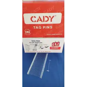 Etiket Tabanca Kılçığı 50mm Standart (10.000 adet)