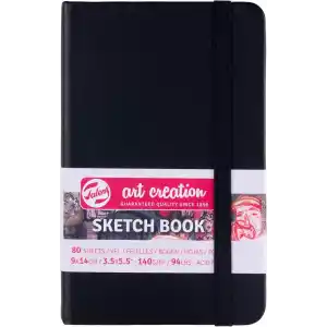 Talens Art Creation ART CREATION SKETH BOOK 9X14CM 140GR.80YP.N:931400