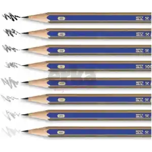Faber Castell Faber-Castell Goldfaber 1221 Dereceli Kurşunkalem 2B 12Li Kutu (5165112502)