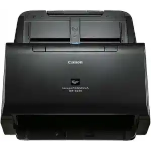 Canon DR-C230 imageFORMULA tarayıcı belge tarayıcı (dubleks besleme, 600 DPI, renkli tarama, Canon CaptureOnTouch yazılımı, CapturePerfect) siyah, 2646C003