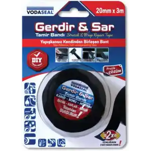 VODASEAL Gerdir & Sar Tamir Bandı, Siyah