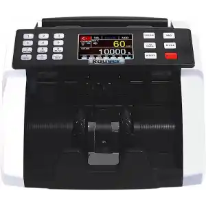 Rauver Sc8000 Lite, TL Karışık Sayım, Dolar ve Euro Adet Sayım Sahte Kontrollü Para Sayma Makinesi - Müşteri Ekranı Hediyeli