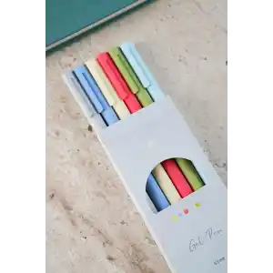 Matt Notebook 0.5 mm 6lı Jel Kalem Seti