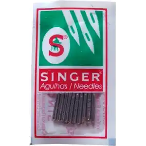 SINGER 2020 90/14 14 Numara Dikiş Makinesi İğnesi - 5li Avantajlı Paket