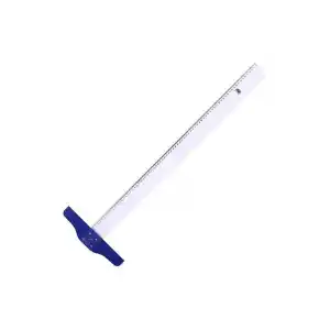 Hatas Plastik T Cetveli 65cm N:01020