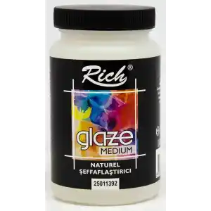 Rich Glaze Medium 250 cc.