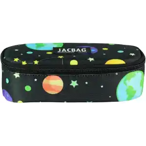 JACBAG OVAL KALEM KUTUSU XL (Galaksi)