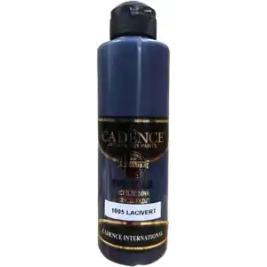 Cadence Lacivert Akrilik Boya 250Ml Lacivert Tek Ebat