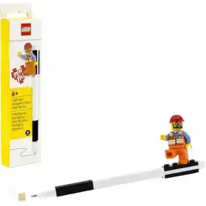 IQ LEGO Pen Pal Minifigürlü Jel Kalem - Siyah (53703)