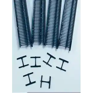 İnce Kılçık Naylon T-End 5mm Siyah (Kopmaz, 10.000 AD)