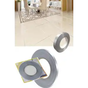Mobee 1 Cm 50 Metre Gri Fayans Arası Şerit Bant 1420