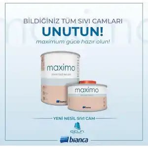 Bianca Stella Maximo Sıvı Cam 500Ml Parlak