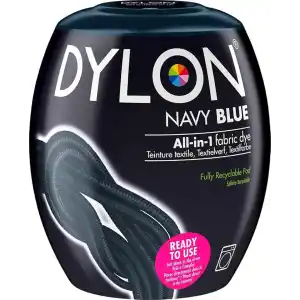 Dylon Makine Dye Pod, Deniz Mavisi, 8,5 x 8,5 x 9,9 cm