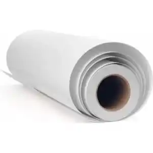 Mat Beyaz Yapışkanlı Folyo 100 CM X 1 MT