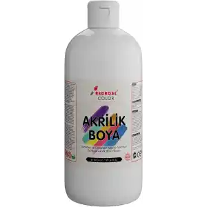Beyaz Akrilik Boya 500gr