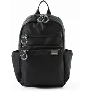 Unisex Suya Dayanıklı Paraşüt Kumaş 4 Bölmeli Laptop Bölmeli Seyahat Ve Okul Çantası