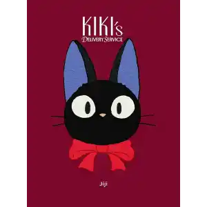 Studio Ghibli® Kikis Delivery Service: Jiji Plush Journal: (Textured Journal, Japanese Anime Journal, Cat Journal)