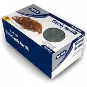 Mas Kauçuk Geniş Ambalaj Lastiği 50gr