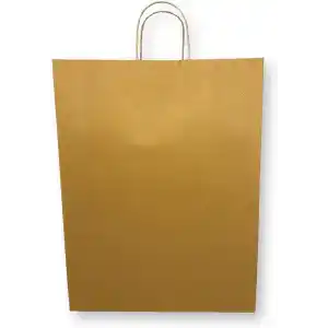 Burgu Saplı Karton Çanta 31x12x41 25 Adet