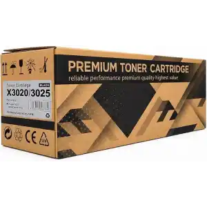 PREMIUM XEROX 106R02773 Uyumlu Phaser 3020, Workcenter3025 Siyah Çipli Muadil Laser Toner