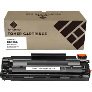 HP CB435A 35A için yedek HP Laserjet P1005 P1006 P1007 P1008 P1009 için Toner Kartuşları (1 x Siyah)