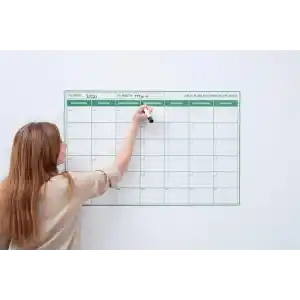 Mini Aylık Planlayıcı Akıllı Kağıt Tahta