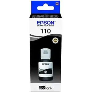 EPSON 110 Siyah Orjinal Şişe Mürekkep Kartuş C13t03p14a