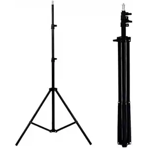 3 Ayaklı Tripod Işık Ayağı Projeksiyon Ring Halka 2.1 Metre