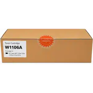 HP uyumlu MFP 137FNW TONER (106) 106A W1106 MUADİL SİYAH ÇİPLİ MFP137FNW/MFP137FNW YENİLEME LASER TONER