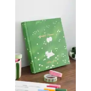 Matt Notebook 15x15 Kare Süresiz Planlayıcı Ajanda Manzara
