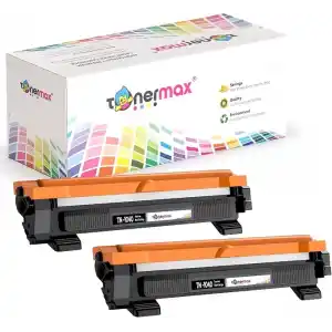 TonerMAX® HL-1110 / TN-1040 2li Avantaj Paket Brother Uyumlu Toner