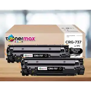 tonermax Canon Uyumlu CRG-737 Muadil Toner 2li Paket/ MF211 / MF212 / MF216 / MF217 / MF226 / MF229 / MF237