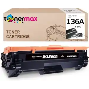 TonerMAX® Hp LaserJet MFP M236dw Muadil Toner - Çipli / W1360A / 136A / Hp ile Uyumlu