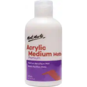 MM Premium Acrylic Medium Matte 135ml