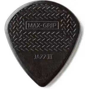 Dunlop Max-Grip Jazz III Black Stiffo Pena