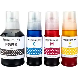 GI-41 Muadil Mürekkep 4’lü Set | Canon Pixma G Serisi (G1420-G1460-G2420-G2460-G3020-G3420-G3460)