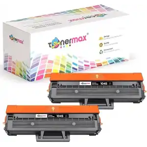 TonerMAX® MLT-D104S Muadil Toner 2li Avantaj Paket/ ML-1660 / ML-1665 / ML-1670 / ML-1675 Samsung Uyumlu Muadil Toner