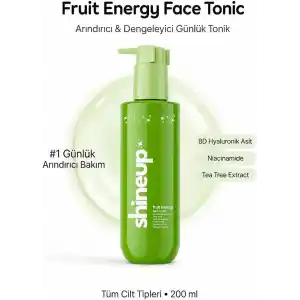 Fruit Energy Tonik Gözenek Sıkılaştırıcı Yüz Toniği 200 ml