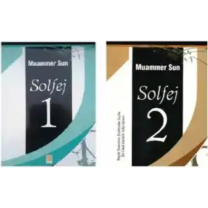 Muammer Sun - Solfej 1 + Solfej 2 (SET)