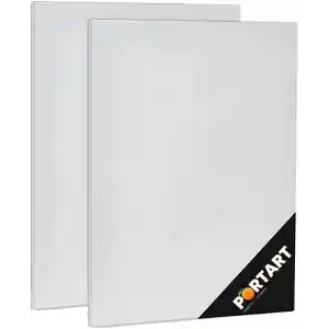 Portart Tuval 35X50 Cm 2Li Paket